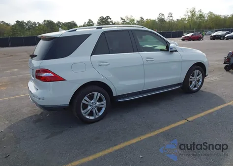 2013 Mercedes-Benz Ml 350 из США, поврежденный, VIN 4JGDA5JB1DA238849